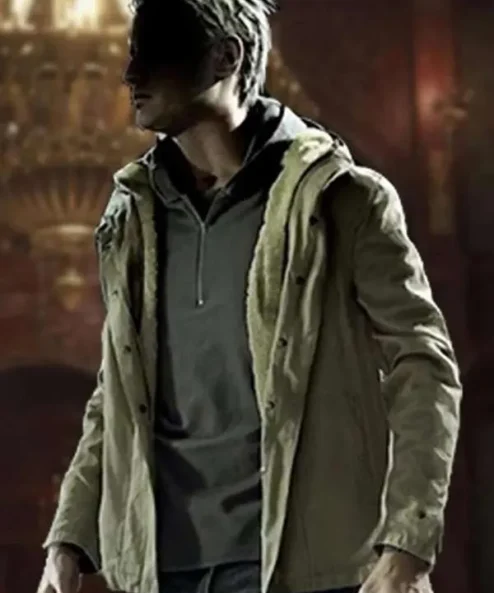 Ethan Winters Resident Evil Village Cotton Jacket For Men