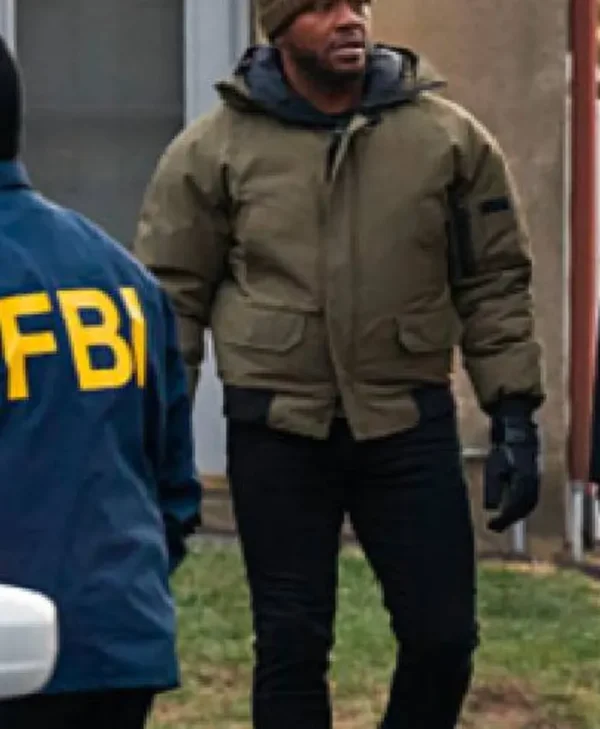 FBI Most Wanted S06 Edwin Hodge Hooded Bomber Jacket