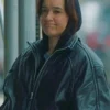 FBI Most Wanted S06 Keisha Castle Hughes Black Leather Jacket