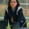 FBI Most Wanted S06 Keisha Castle Hughes Black Varsity Jacket