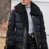 FBI Most Wanted S06 Shantel VanSanten Puffer Jacket