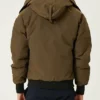 FBI Most Wanted S6 Edwin Hodge Bomber Hooded Jacket