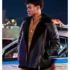 FBI S06 Tiffany Wallace Black Shearling Leather Jacket for Sale