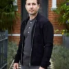 Fear S01 Martin Compston Leather Jacket