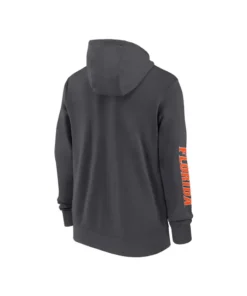 Florida Gators Colosseum Anthracite Black Jacket