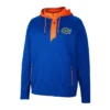 Florida Gators Colosseum Luge Royal Half Zip-Up Hoodie