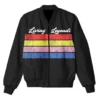 Forever The Revival Black Varsity Jacket