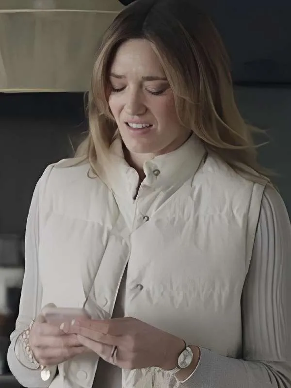 Friends Like Her Tess Haubrich Puffer Vest