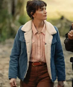 Good Cop Bad Cop S01 Lou Hickman Blue Jacket