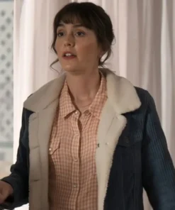 Good Cop Bad Cop S01 Lou Hickman Blue Jacket For Sale