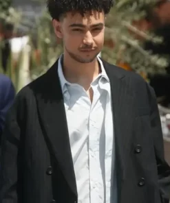 Gran Turismo 2023 Archie Madekwe Black Blazer