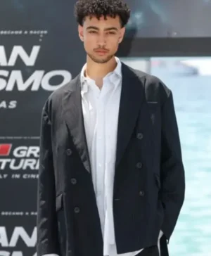 Gran Turismo 2023 Archie Madekwe Blazer