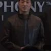 Gran Turismo 2023 Takehiro Hira Black Leather Jacket