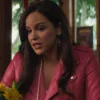 Grosse Pointe Garden Society Melissa Fumero Pink Jacket