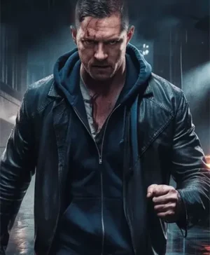 HAVOC Tom Hardy Black Leather Jacket