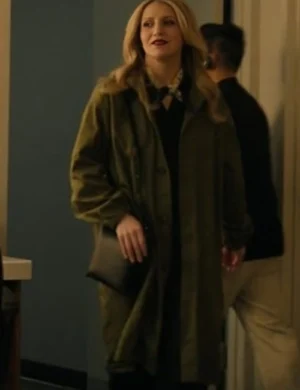 Happy Face 2025 Annaleigh Ashford Green Coat