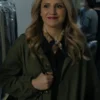 Happy Face 2025 Annaleigh Ashford Green Coat For Sale