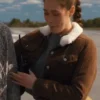Hayley SkyMed S03 Brown Corduroy Jacket