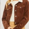 Hayley SkyMed S03 Brown Corduroy Jacket For Sale