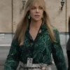 High Potential Kaitlin Olson Green Snake Shirt