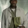 Hijack 2023 Idris Elba White Blazer