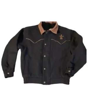 Houston Rodeo 550 Vintage Wool Black Jacket