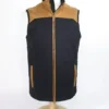 Houston Rodeo Quilted Zip Up Vest