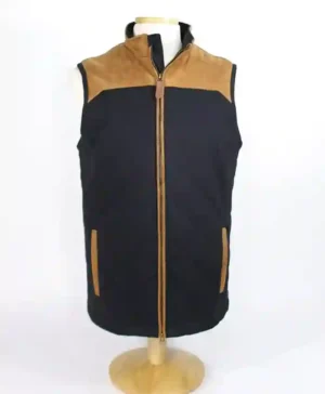 Houston Rodeo Quilted Zip Up Vest