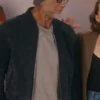 In the Lost Lands Dave Bautista Leather Vintage Bomber Jacket For Sale