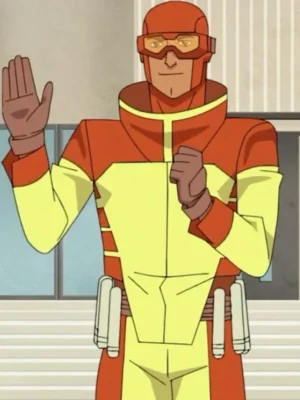 Invincible Rex Splode Costume Jacket For Men