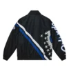 Jan Von Orlando Magic Black Zip Jacket Back