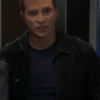 Jason Morgan General Hospital Black Leather Jacket