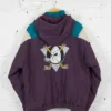 Jessie Ducks Starter Vintage Pullover Jacket Back