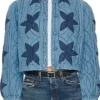 Joanna Garcia TV Series Sweet Magnolias Season 04 Maddie Townsend Floral Quilted Jacket