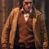Joaquin Phoenix Joker Hooded Cotton Jacket For Men