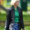 Jodie Whittaker Toxic Town S01 Black Jacket For Sale