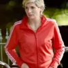 Jodie Whittaker Toxic Town S01 Red Track Jacket