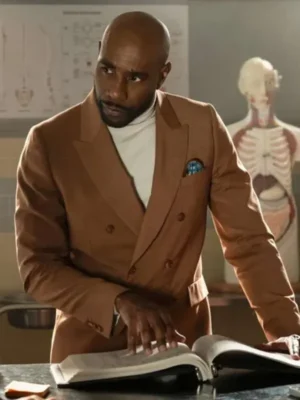 John Watson Watson 2025 Brown Blazer