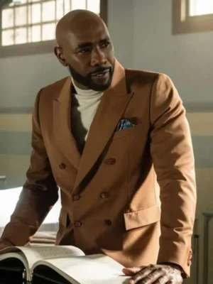 John Watson Watson 2025 Brown Blazer For Sale