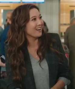 Joy Ride 2023 Ashley Park Black Blazer