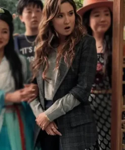 Joy Ride 2023 Black Ashley Park Blazer