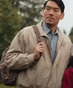 Joy Ride 2023 Desmond Chiam Beige Jacket