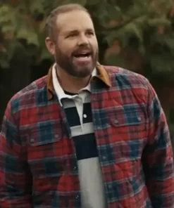 Joy Ride 2023 Joe Sullivan Plaid Jacket