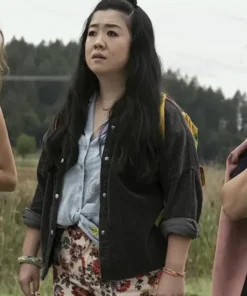 Joy Ride 2023 Sherry Cola Black Jacket