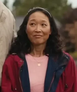 Joy Ride Jenny Chen Red Jacket