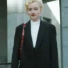 Julia Garner Wolf Man 2025 Blazer For Sale