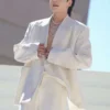 Jungkook The Groovy Pop Anthem 3D White Suit