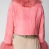 Kaitlin Olson High Potential Pink Jacket Back