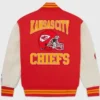 Kansas City Chiefs OVO Varsity Jacket