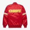 Kansas City Chiefs Satin Letterman Varsity Jacket For Sale
